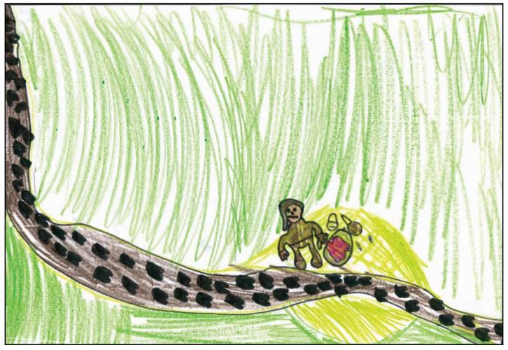 Simon Yuroff's drawing